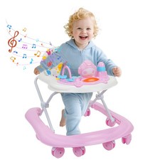 3-in-1 Baby Walker with Music
