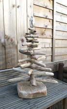 Brand new handmade driftwood Christmas tree Xmas tree 2 foot