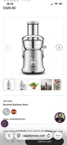 Sage sje830bss cold - sage,