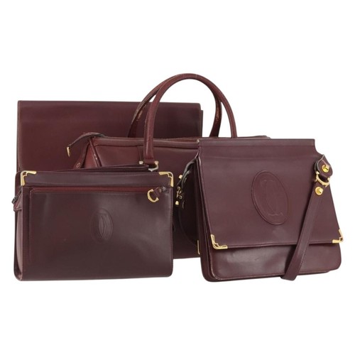 Cartier hand bag - cartier, 4
