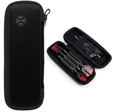 Harrows Blaze Darts Wallet - Holds 3 Assembled Darts & Accessories, Darts Case