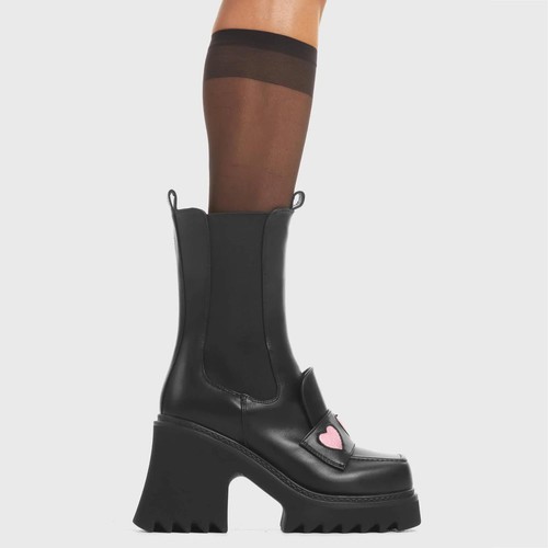 Lamoda trustfund black - black, pink