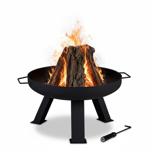 Fire bowl outdoor fireplace - fire, 60