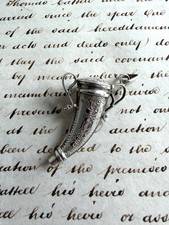 Vintage Novelty Silver Powder