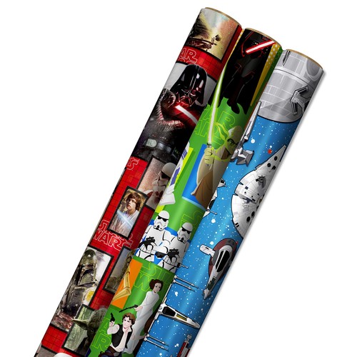 Hallmark star wars wrapping - hallmark,
