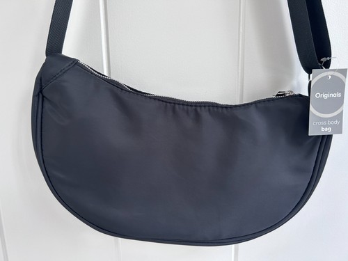 Unisex black crescent cross - crescent,