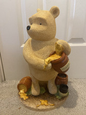 Border Fine Arts Winnie The Pooh Hunny Honey Pot 40cm Figurine A2385 Disney 2003