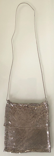 Charming chainmail evening bag - charming,