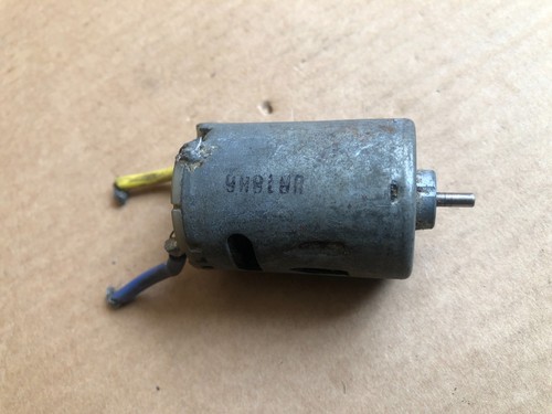 Vintage electric motor - vintage, rc