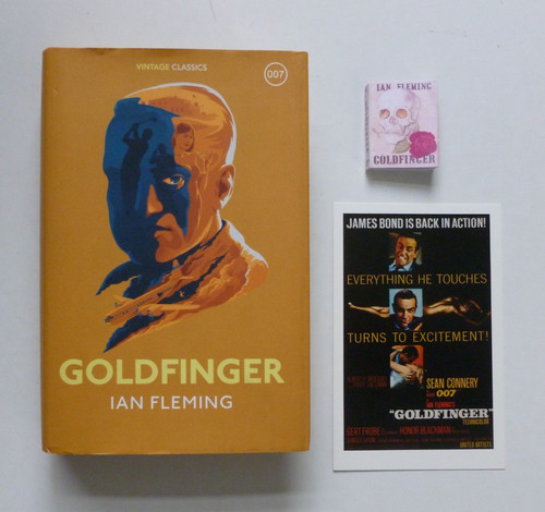 Goldfinger james bond - james,