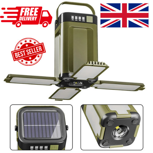 Solar camping lantern led - solar,