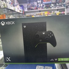Microsoft Xbox Series X 2TB Galaxy Black Edition Sealed