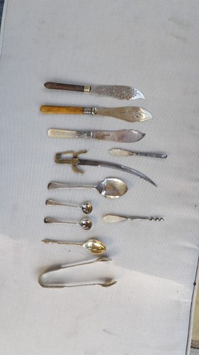 Job lot silver plate - plate, other