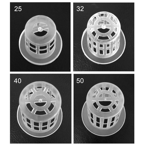 100pcs hydroponic net pots - 100pcs,