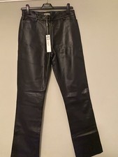 Ladies Genuine Leather Black