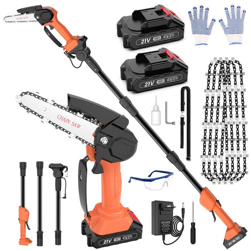 Cordless pole saw - cordless,