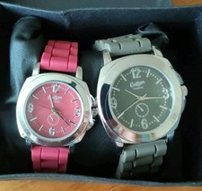 NEW Cotton Traders Watch Set His and Hers Watches Boxed Working  NEW