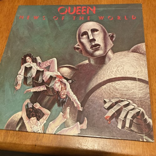 Queen news the world lp - the,