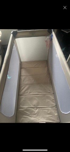 Hauck travel cot only - , used