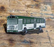 Vintage Bristol Omnibus Company Enamel Badge