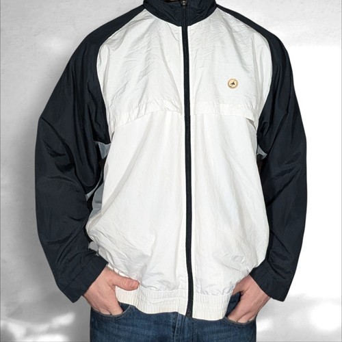 Vintage 90s adidas white - vintage,