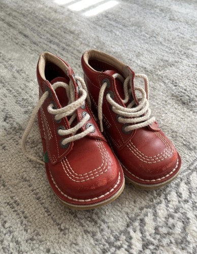 Kickers red size - size, unisex