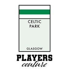 Glasgow Celtic Monopoly Card