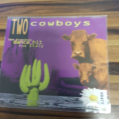 Two cowboys everybody - two,