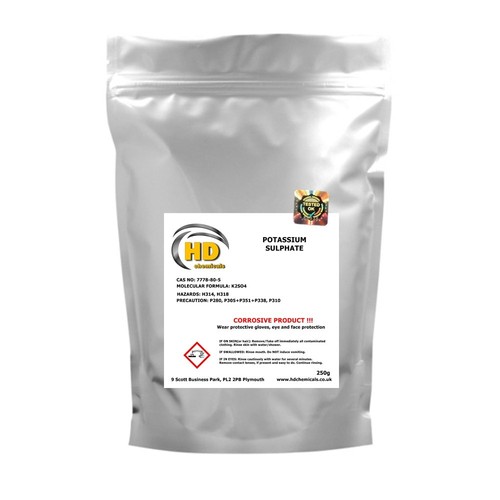 Potassium sulphate - potassium, k₂so₄