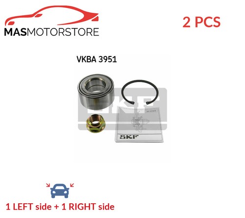 Wheel bearing kit set pair - wheel, skf