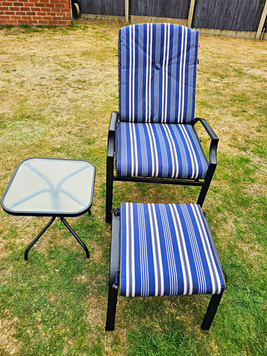 Piece garden lounge - 3-piece, set