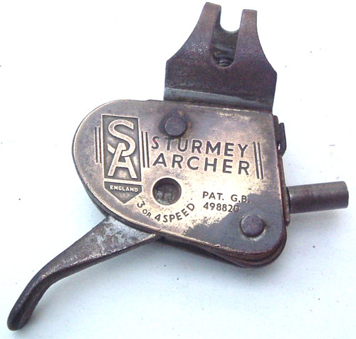 Vintage sturmey archer 4 - archer, 3