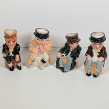 4 x Vintage Handmade Artone