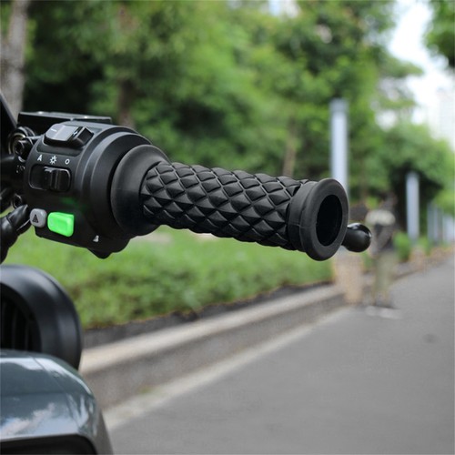 8in 22mm motorcycle rubber - 7/8in,