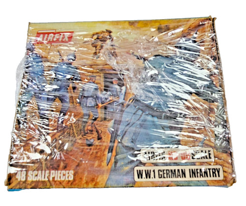 Vintage airfix i german - airfix, w.w.i