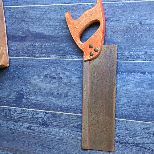 Vintage original back - a.e.c.,