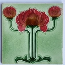 Very Rare Antique Art Nouveau
