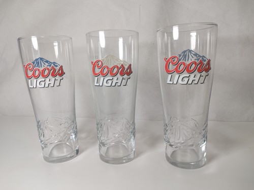 Coors light pint - light, set