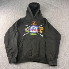 Alton Towers Hoodie Mens Small