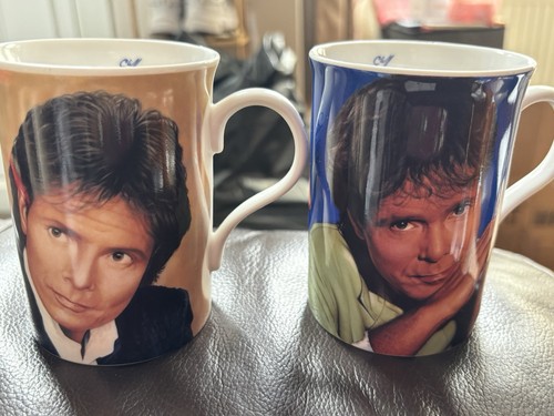Cliff richard porcelain mugs - richard,