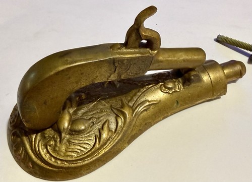 Antique metal brass - antique,