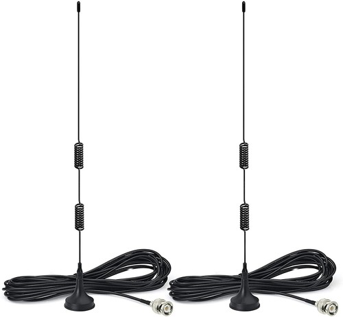 Radio scanner magnetic hf - 2x,
