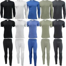 Mens Long Johns Thermal Set