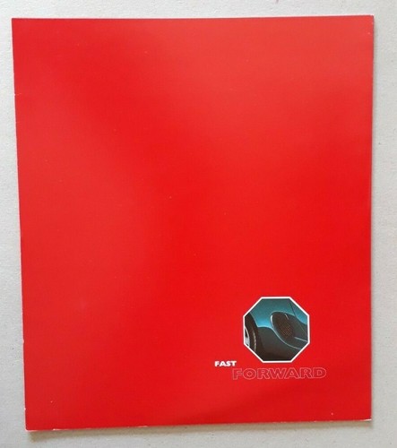 Mgf brochure 1995 - -, 1.8i