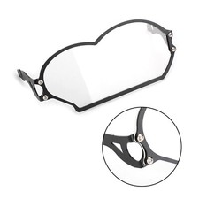 Tranparent Headlight Guard Protector Cover For BMW R 1200 GS / ADV 2004-2012 UK