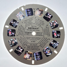 Vintage View-master slide Reel Batman B4921 Reel one