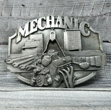 Mechanic Belt Buckle Engine