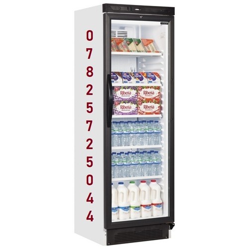 Single glass door upright - glass,