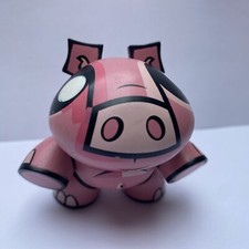3" FINDERS KEEPERS JOE LEDBETTER HOLIDAY PIG JLED 2/20 KIDROBOT 2007 TOY VINYL