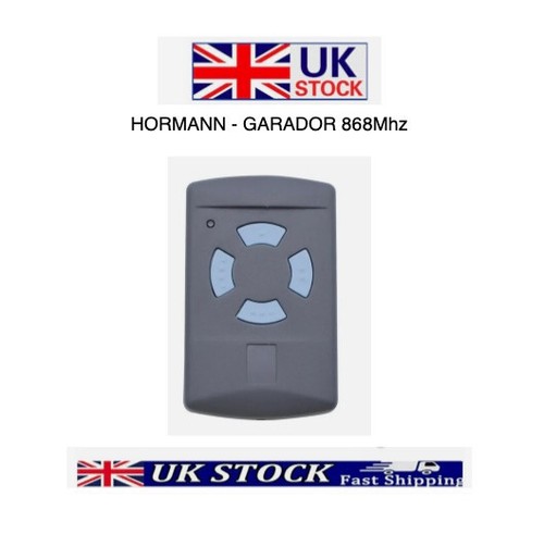 Hormann garage door - garage, remote